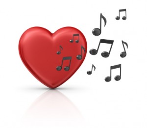 heart notes