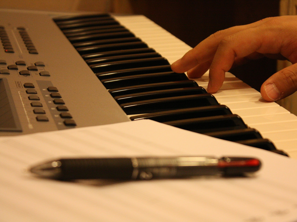 Transpose music