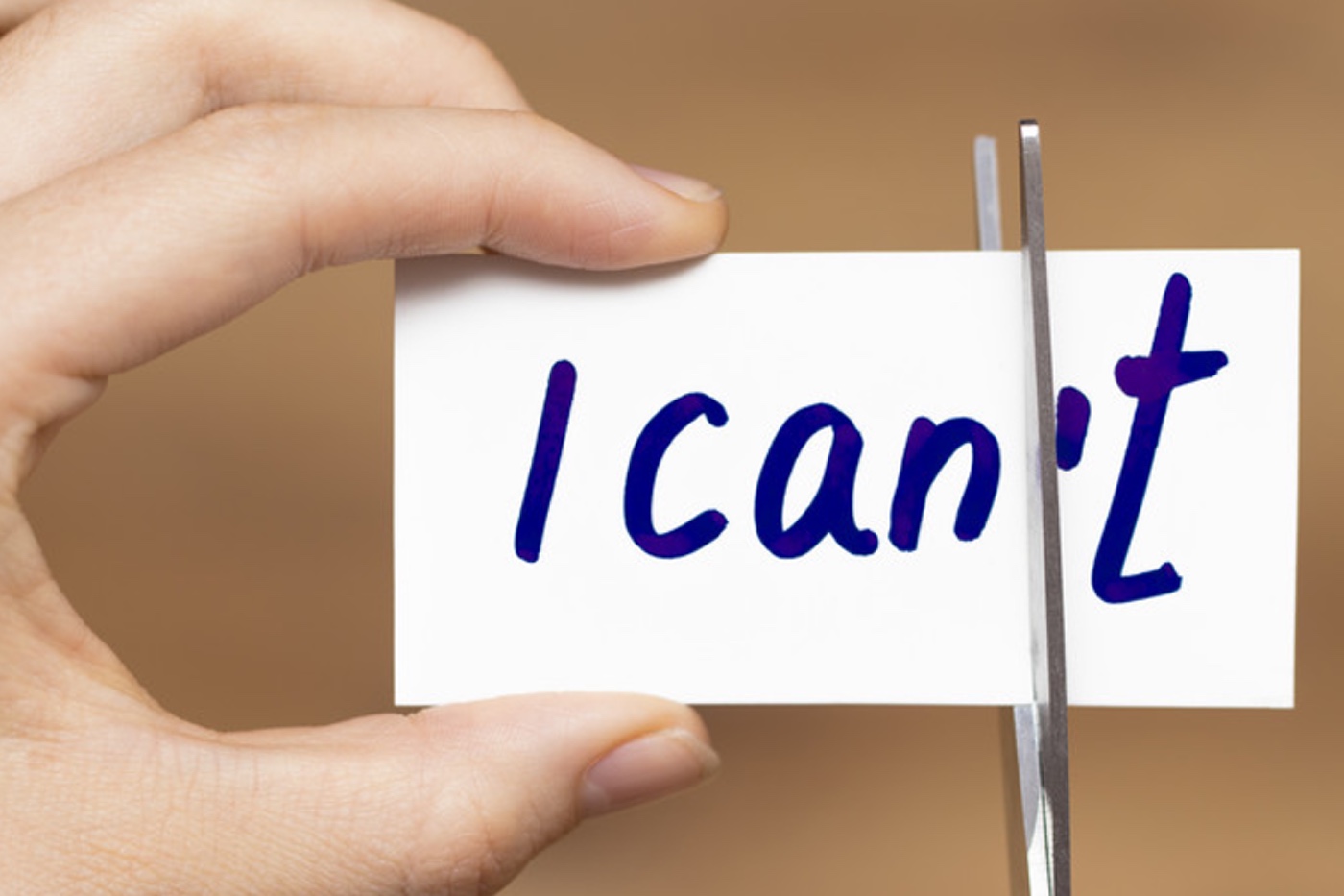 Reframe limiting beliefs